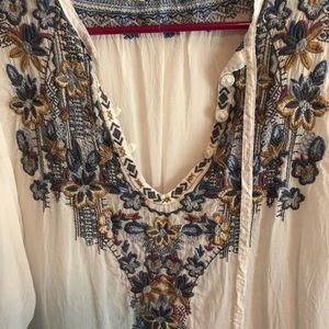 Johnny Was Blouse size M